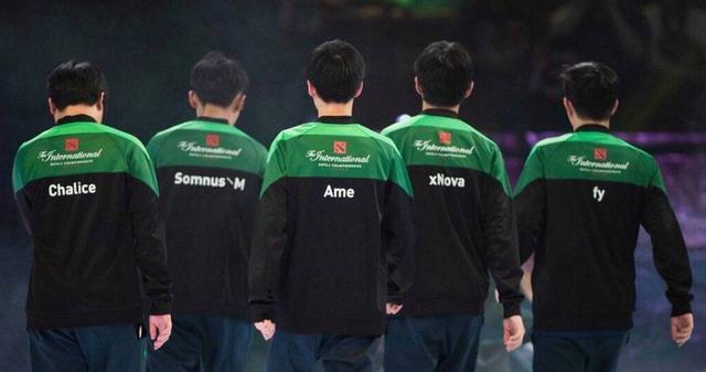 DOTA2选手专访：Maybe谈TI失利，Ame展望未来的简单介绍